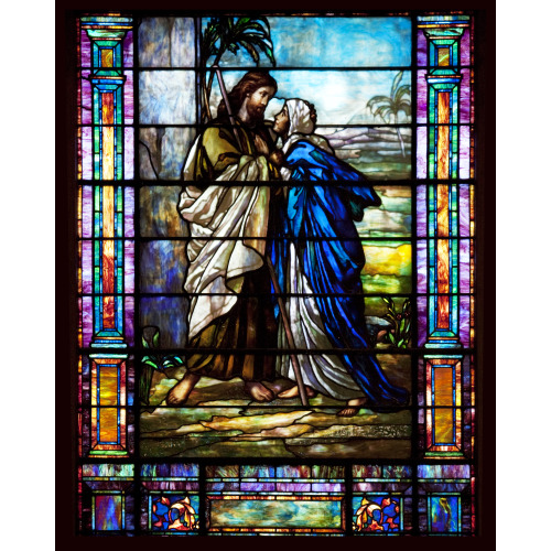 Stained Glass Window, Highlands Methodist Episcopal Church At Five Points, Birmingham, Alabama, 2010