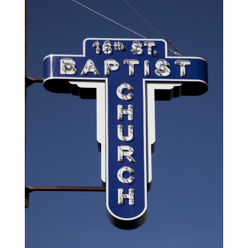 Sixteenth Street Baptist Church, Birmingham, Alabama, View 1