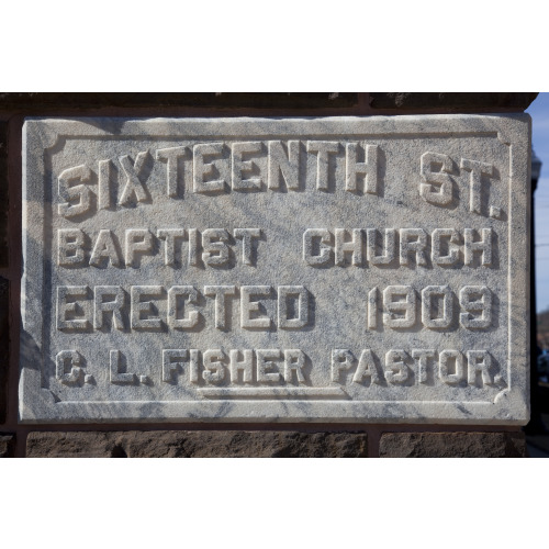 Sixteenth Street Baptist Church, Birmingham, Alabama, View 2