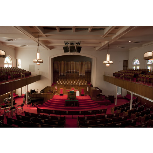 Sixteenth Street Baptist Church, Birmingham, Alabama, View 4