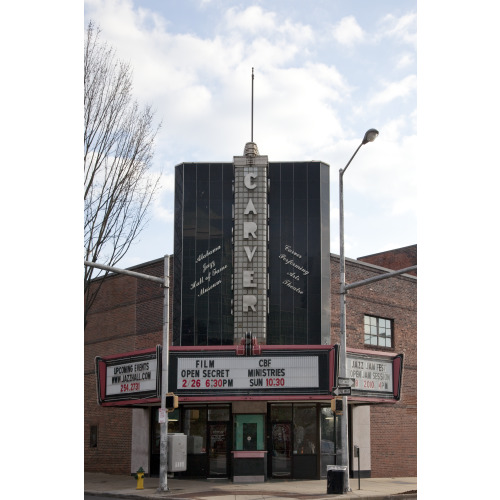Carver Theatre, Birmingham, Alabama, View 1