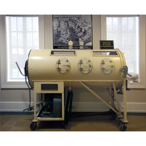 Iron Lung Used To Breathe For Polio Patients Until 1955