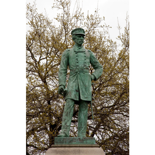 Statue Of Rear Admiral Raphael Semmes, Mobile, Alabama, View 1