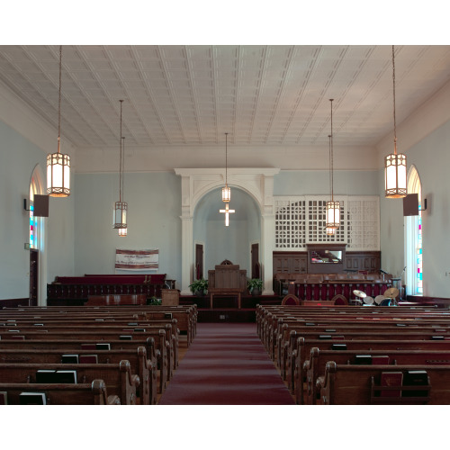 King Memorial Baptist Church, Montgomery, Alabama, View 3