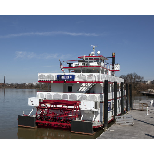 Harriott II Riverboat In Montgomery, Alabama, View 1