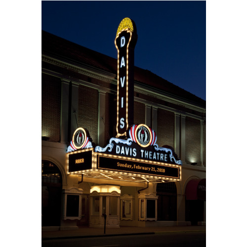 Davis Theatre, Montgomery, Alabama, View 2