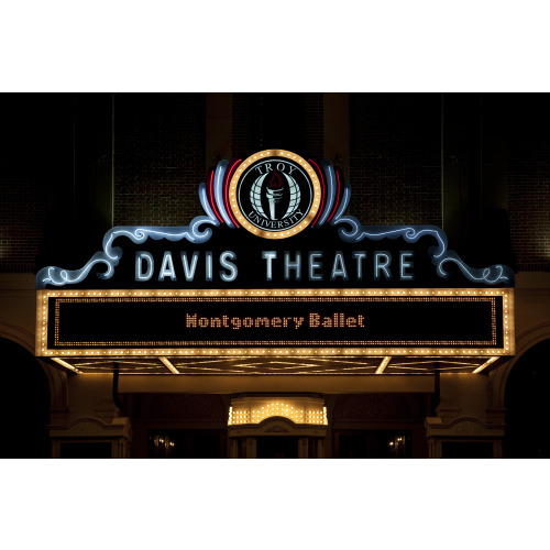 Davis Theatre, Montgomery, Alabama, View 3