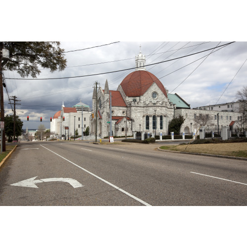 First Baptist Church, Montgomery, Alabama, View 2
