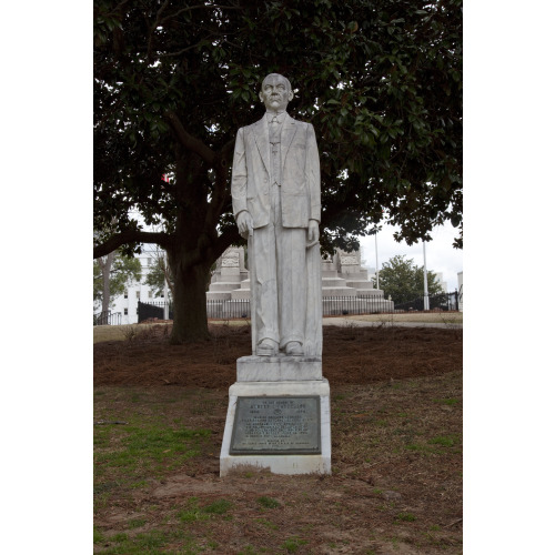 Statue Of Albert L. Patterson, Montgomery, Alabama