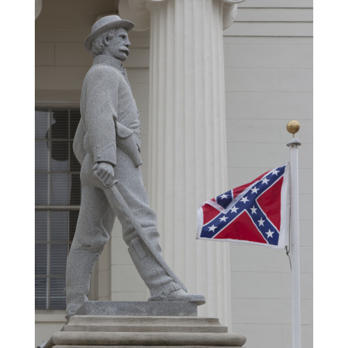 Confederate Memorial Monument, Montgomery, Alabama, 2010