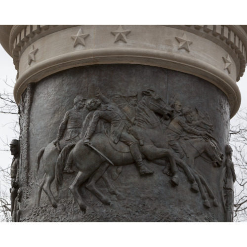 Confederate Memorial Monument, Montgomery, Alabama, View 8