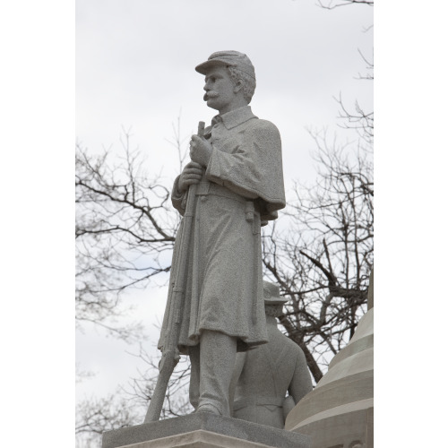 Confederate Memorial Monument, Montgomery, Alabama, View 9