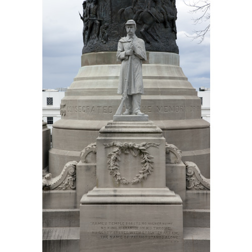 Confederate Memorial Monument, Montgomery, Alabama, View 10