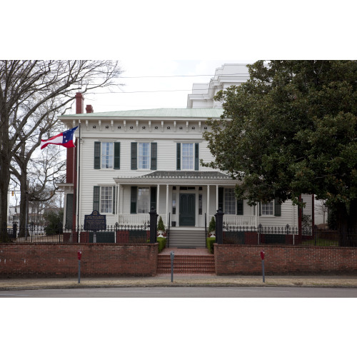 Executive Residence Of Jefferson Davis, Montgomery, Alabama,