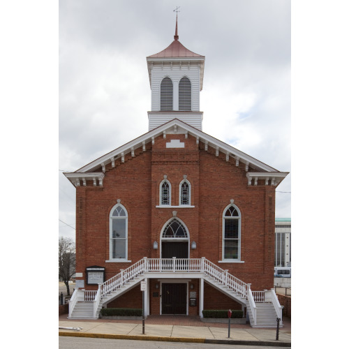 King Memorial Baptist Church, Montgomery, Alabama, View 7