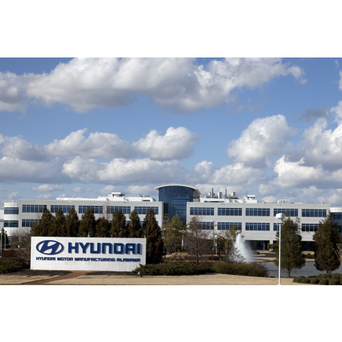 Hyundai Auto Plant, Montgomery, Alabama, View 7