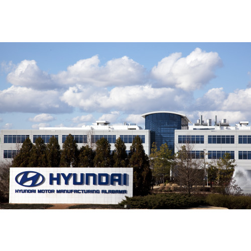 Hyundai's Manufacturing Plant, Montgomery, View 1