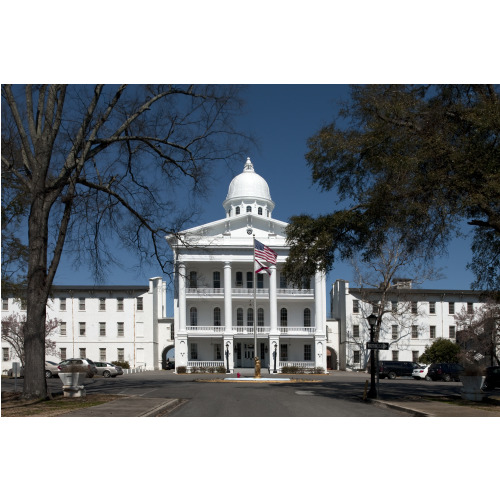 Bryce Hospital, Opened 1861, Tuscaloosa, Alabama, View 1
