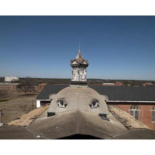 Bryce Hospital, Opened 1861, Tuscaloosa, Alabama, View 2