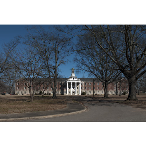 Bryce Hospital, Opened 1861, Tuscaloosa, Alabama, View 7