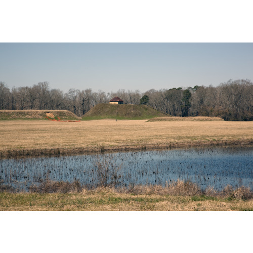 Moundville Archaeological Park, Moundville, Alabama, View 1