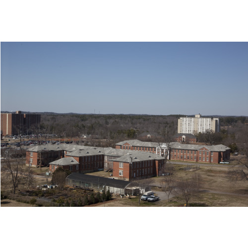 Bryce Hospital, Opened 1861, Tuscaloosa, Alabama, View 9