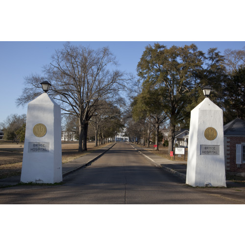 Bryce Hospital, Opened 1861, Tuscaloosa, Alabama, View 15