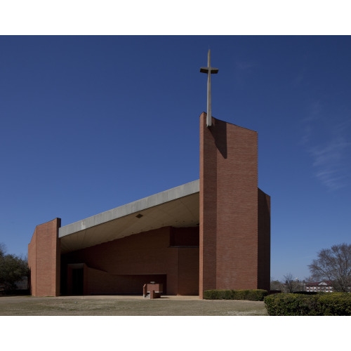 University Chapel, Tuskegee University, Tuskegee, Alabama, 2010