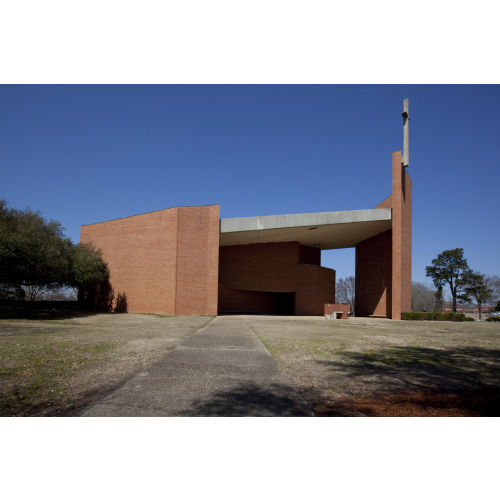 University Chapel, Tuskegee University, Tuskegee, Alabama, 2010