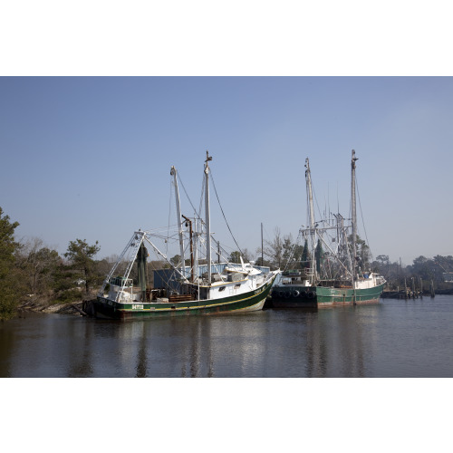 Bayou La Batre, Alabama, A Fishing Village, View 2