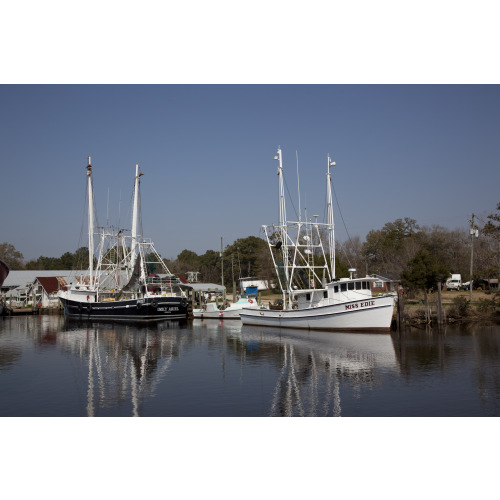Bayou La Batre, Alabama, A Fishing Village, View 3