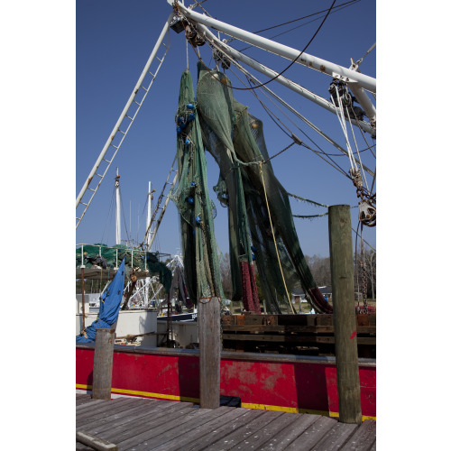 Bayou La Batre, Alabama, A Fishing Village, View 4