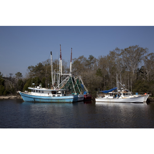 Bayou La Batre, Alabama, A Fishing Village, View 5