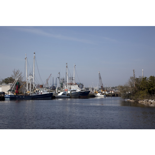 Bayou La Batre, Alabama, A Fishing Village, View 6