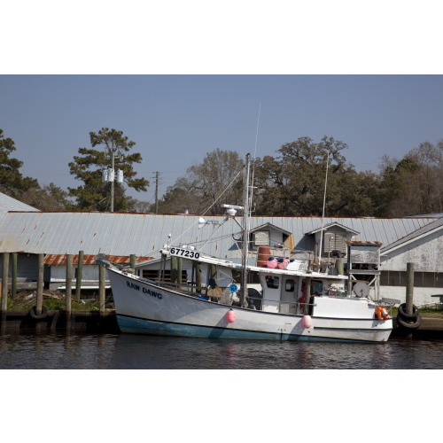 Bayou La Batre, Alabama, A Fishing Village, View 7