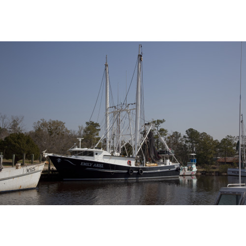 Bayou La Batre, Alabama, A Fishing Village, View 8