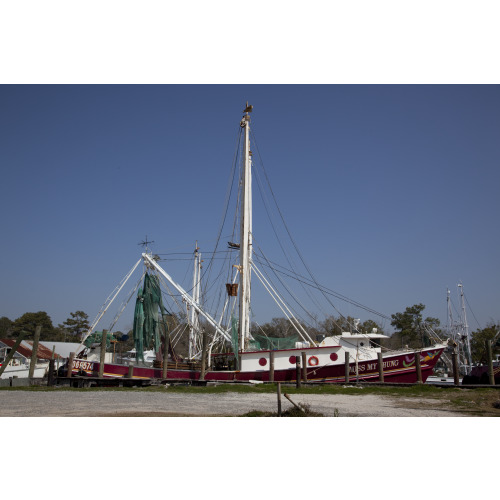 Bayou La Batre, Alabama, A Fishing Village, View 9