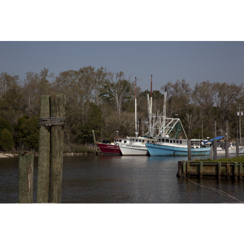 Bayou La Batre, Alabama, A Fishing Village, View 10