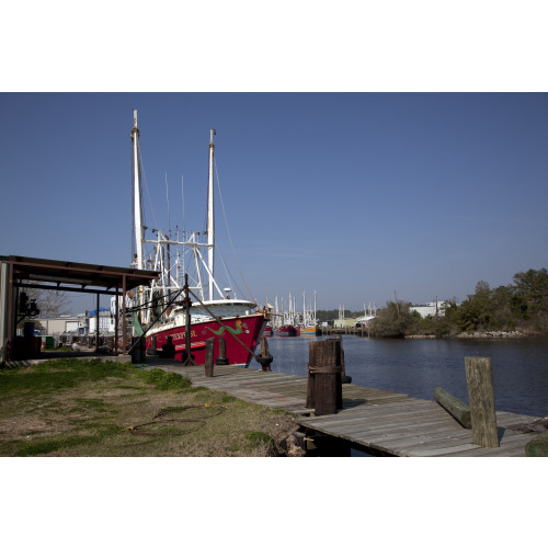 Bayou La Batre, Alabama, A Fishing Village, View 11