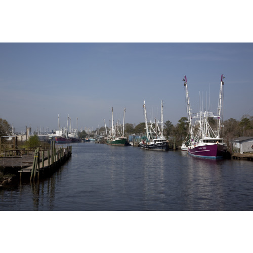 Bayou La Batre, Alabama, A Fishing Village, View 12