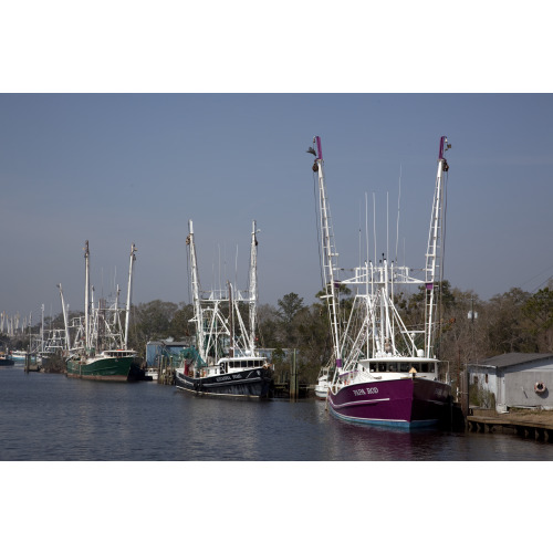 Bayou La Batre, Alabama, A Fishing Village, View 13