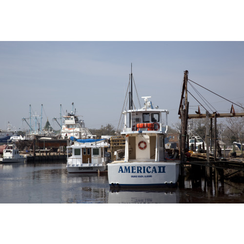 Bayou La Batre, Alabama, A Fishing Village, View 14