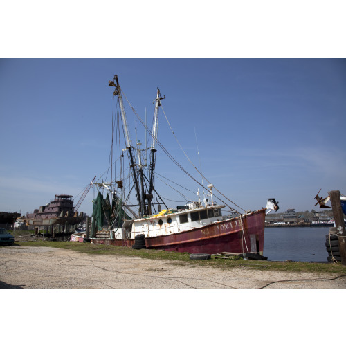 Bayou La Batre, Alabama, A Fishing Village, View 15