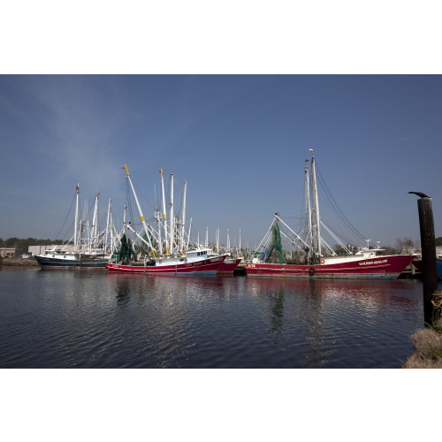 Bayou La Batre, Alabama, A Fishing Village, View 16