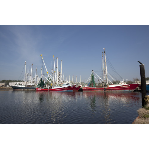 Bayou La Batre, Alabama, A Fishing Village, View 17