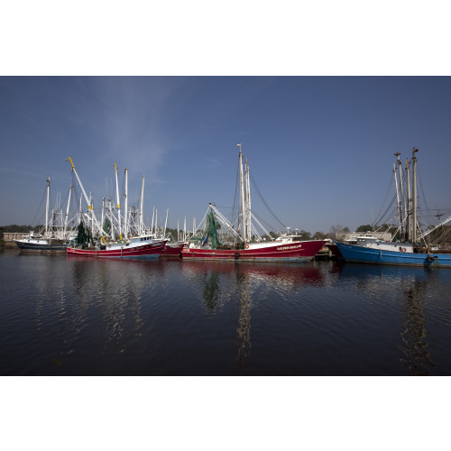 Bayou La Batre, Alabama, A Fishing Village, View 20