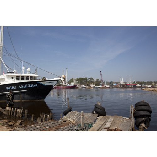 Bayou La Batre, Alabama, A Fishing Village, View 21