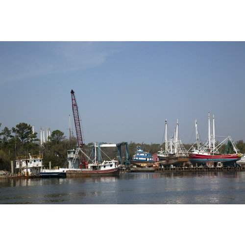 Bayou La Batre, Alabama, A Fishing Village, View 22