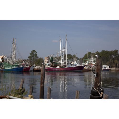 Bayou La Batre, Alabama, A Fishing Village, View 23