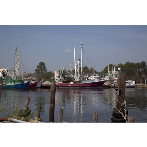 Bayou La Batre, Alabama, A Fishing Village, View 23
